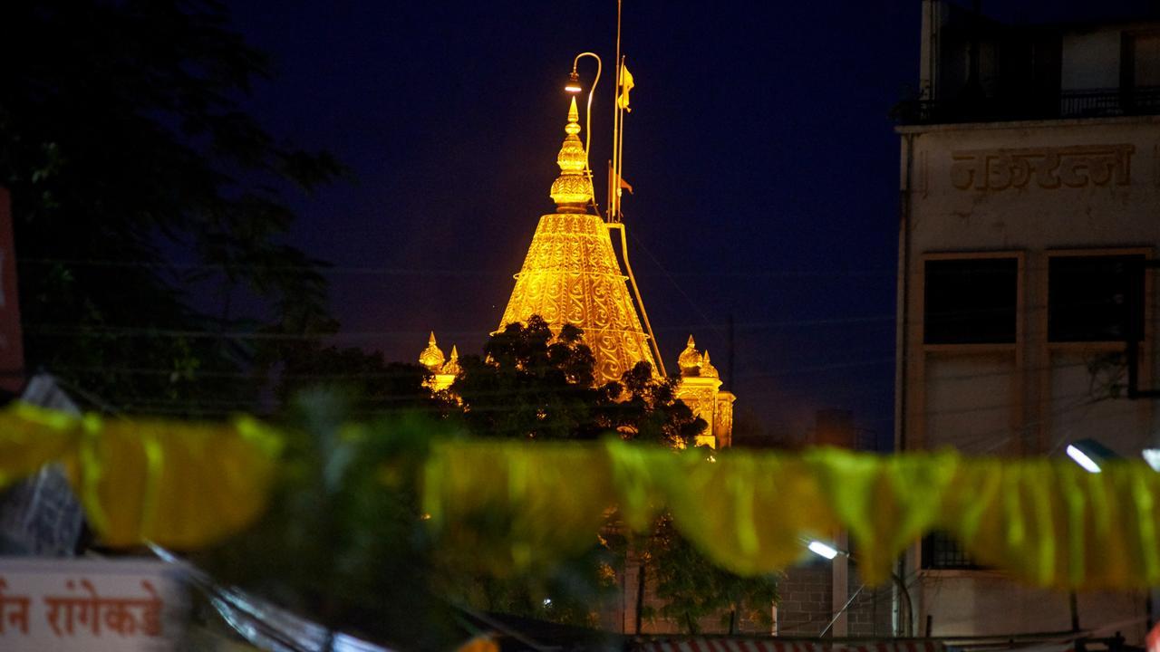 Hotel Golden View Shirdi Buitenkant foto