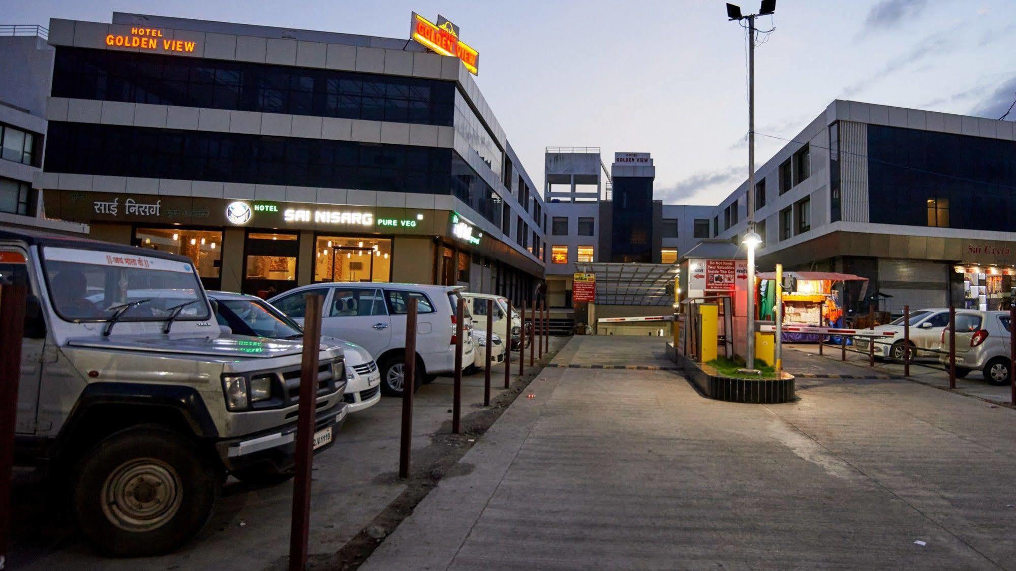 Hotel Golden View Shirdi Buitenkant foto